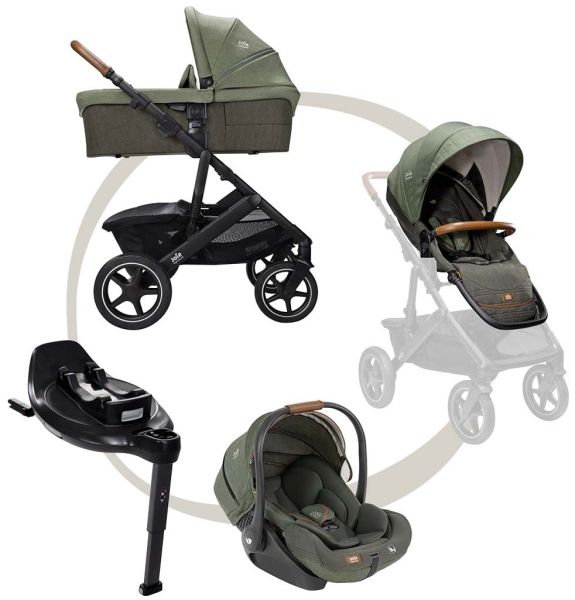 Joie Signature Vinca 4in1 pram set