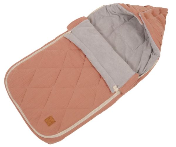 Kaiser Sommerfußsack Annabel Peach Bloom