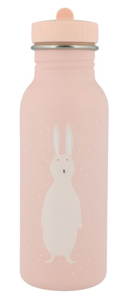 Trixie Edelstahl Trinkflasche 500 ml Mrs.Rabbit