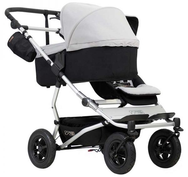 mountain buggy carrycot plus for duet