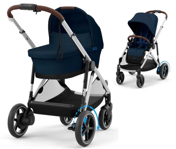 Cybex e-Gazelle Kinderwagen