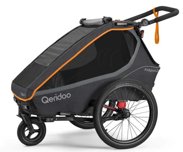 Qeridoo Kidgoo 2 bike trailer