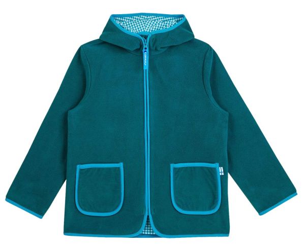 Finkid Fleecejacke Tonttu Deep Teal/Seaport