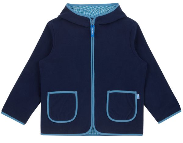 Finkid Fleecejacke Tonttu Navy/Dove