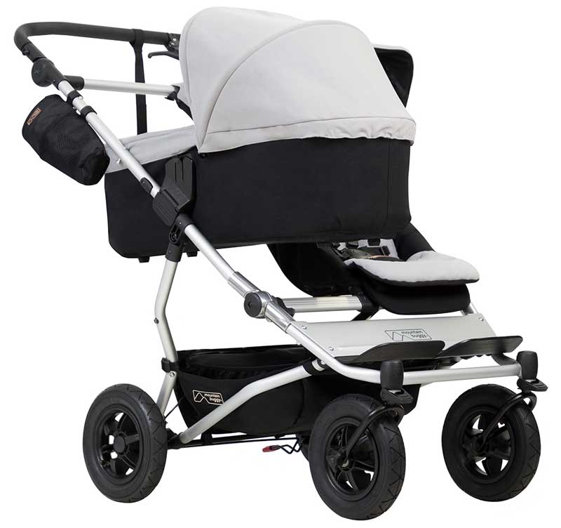 mountain buggy duet carrycot plus
