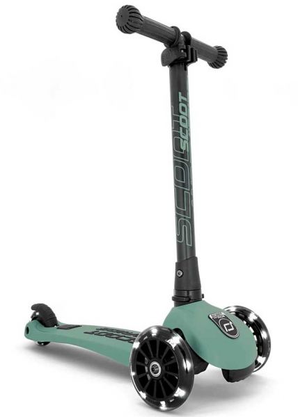 Scoot and Ride Highwaykick 3 LED Forest