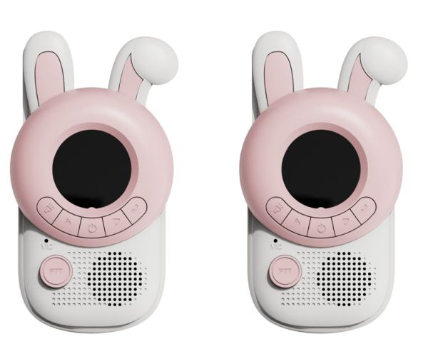 The Zoofamily Walkie Talkie Set Hase